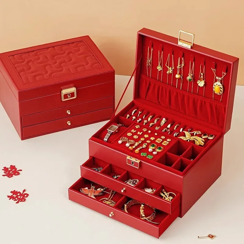 Wedding gifts for brides, practical jewelry boxes for newlyweds, engagement for girlfriends, wedding gifts