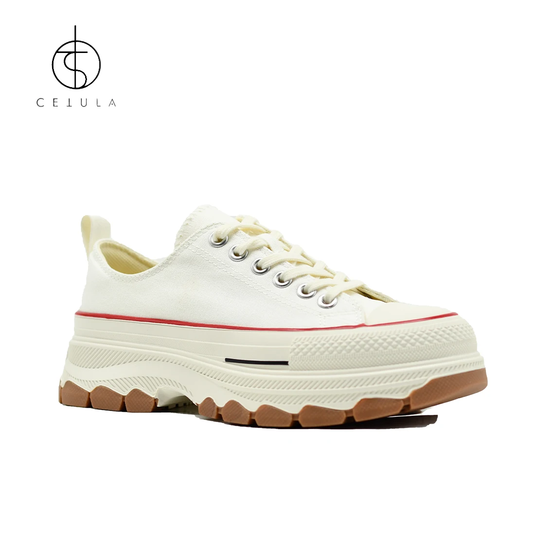 

Cetula 2023 New Design Women's Platfrom Canvas Fashione Sneakers