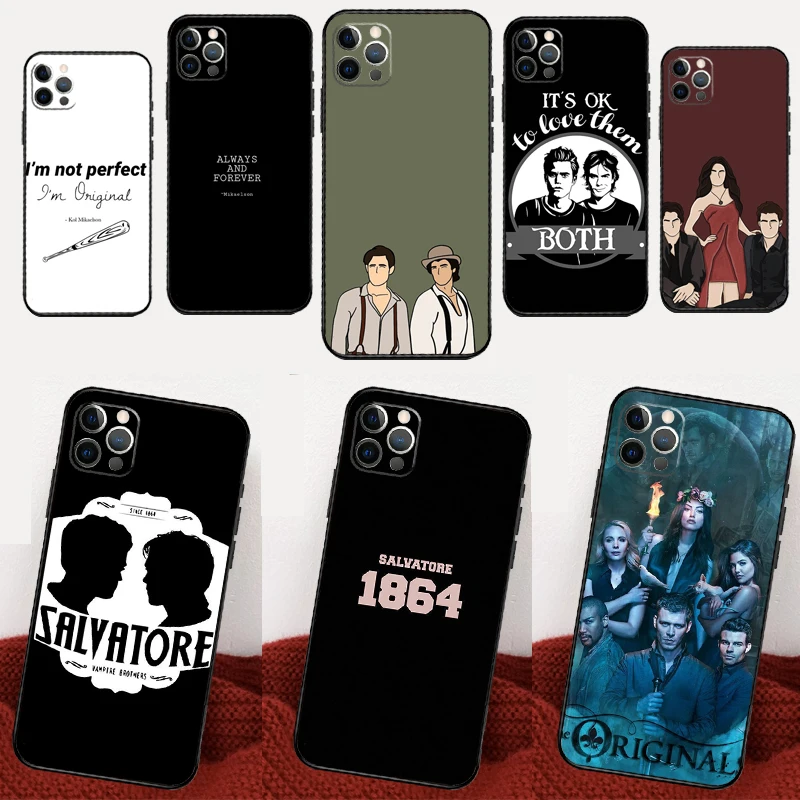 The Vampire Diaries Case For Samsung Galaxy M13 M33 M53 M06 M16 M31 M11 M55 M15 M56 M36 M12 M32 M52 M14 M34 M54
