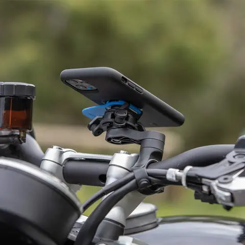 Endast stötdämpare för motorcykel - universell vibrationsdämpare självlåsande anti-skakning för cykeltelefonfäste (ingen hållare ingår) 10 best sales Quad Lock-fäste - №8