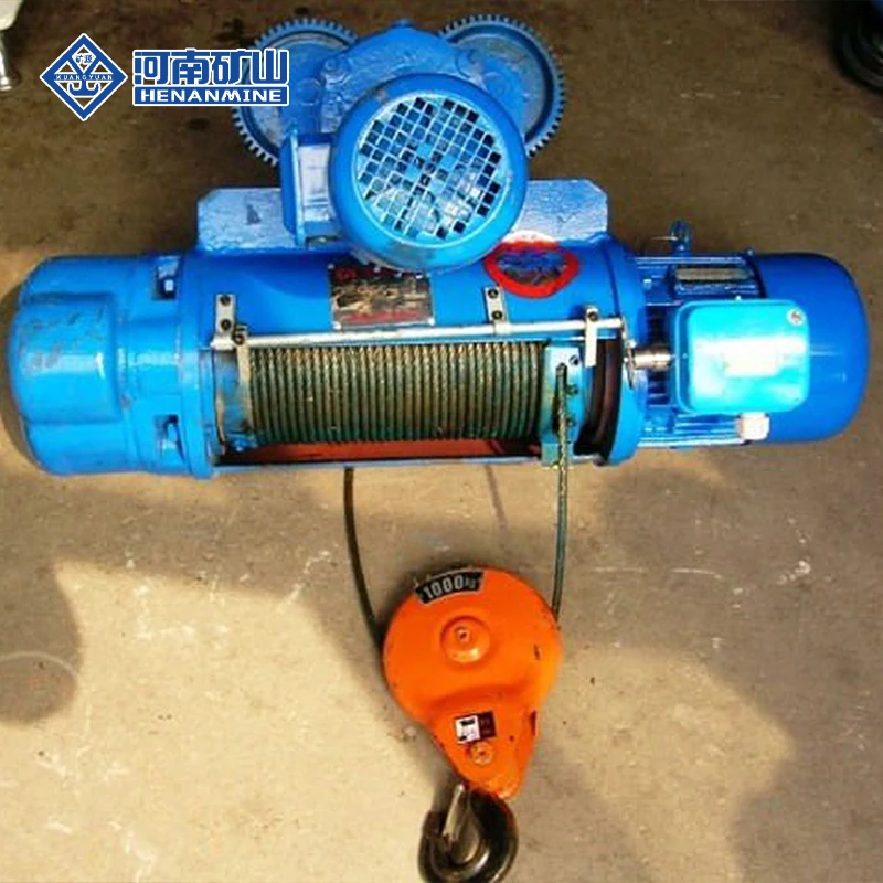Henan Mine CD/MD 2 Ton 5 Ton 7 Ton Electric Hoist Price
