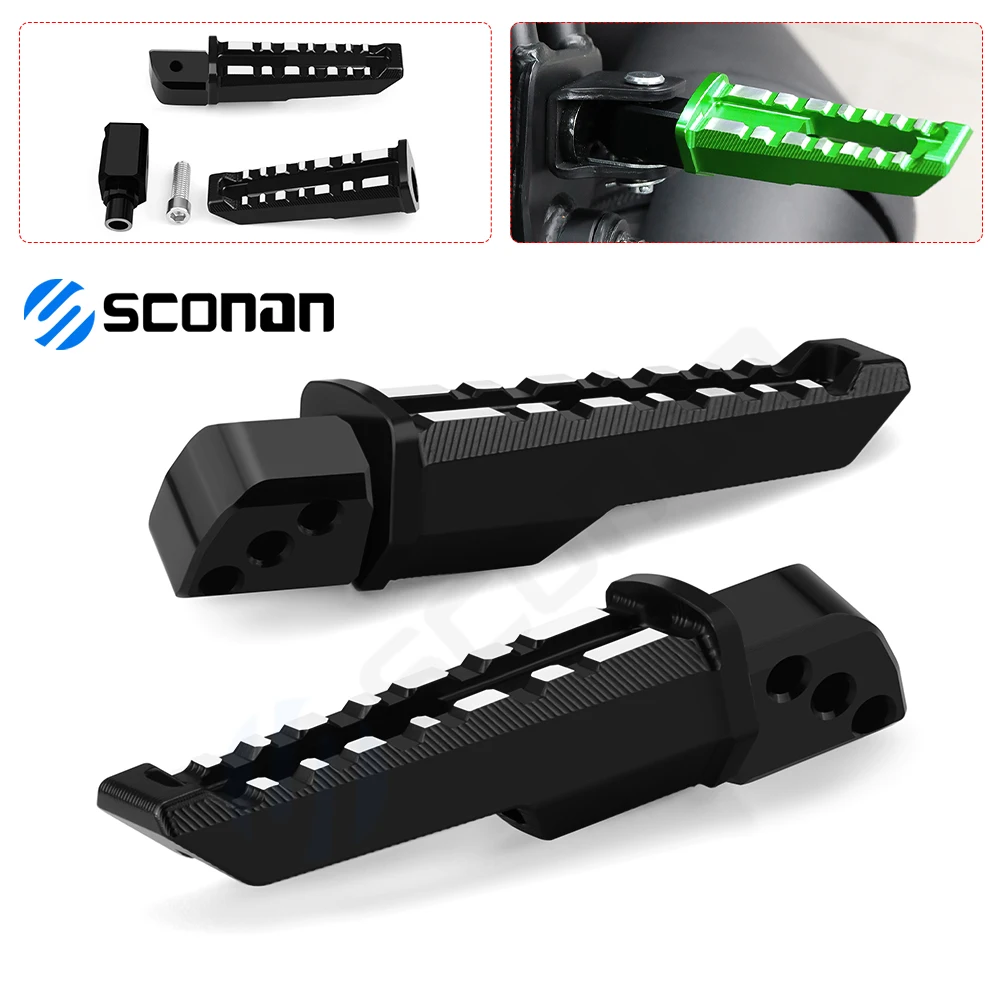 

Motorcycle CNC Aluminum Footrest Foot Peg Pedal Accessories For Z800 Z800E 2013-2016 Z900 z900 2017-2023