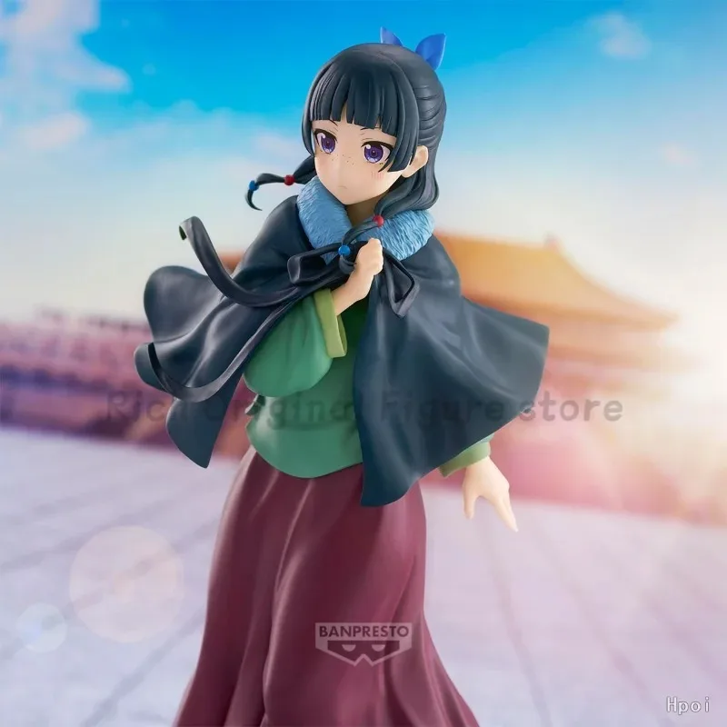 【Disponibile】Versione animata originale BANPRESTO The Apothecary Diaries Collect Dolls ~ Maomao ~ Figura regalo con ornamenti giocattolo modello