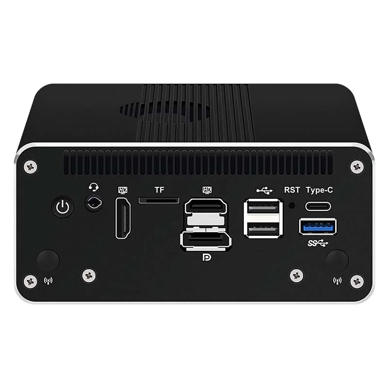 Firewallapparaat 12e generatie 2*10G SFP Intel i3-N305 N100 4*i226-V 2.5G DDR5 NVMe Proxmox Server Soft Router Mini PC 8*I226V LAN