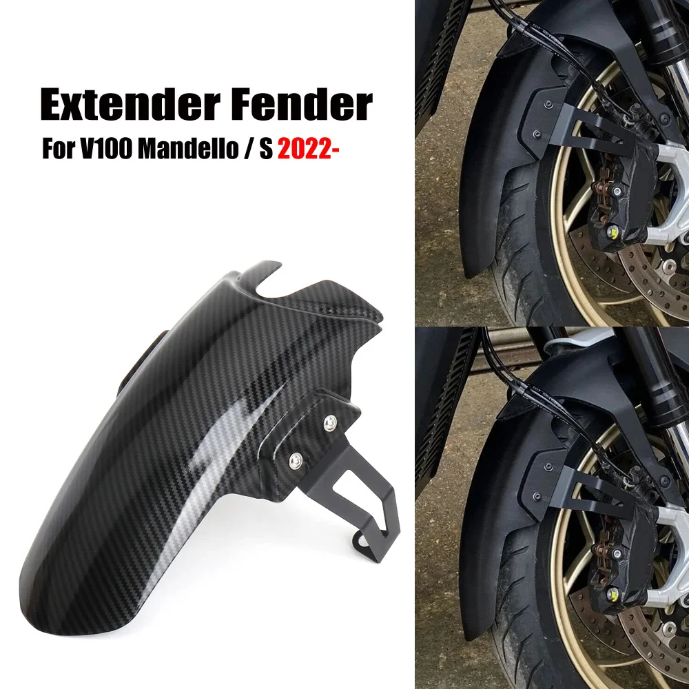 

For Moto Guzzi V100 Mandello V100 MANDELLO S 2022 2023 New Motorcycle Front Wheel Fender Cover Mud Splash Guard Mudguard