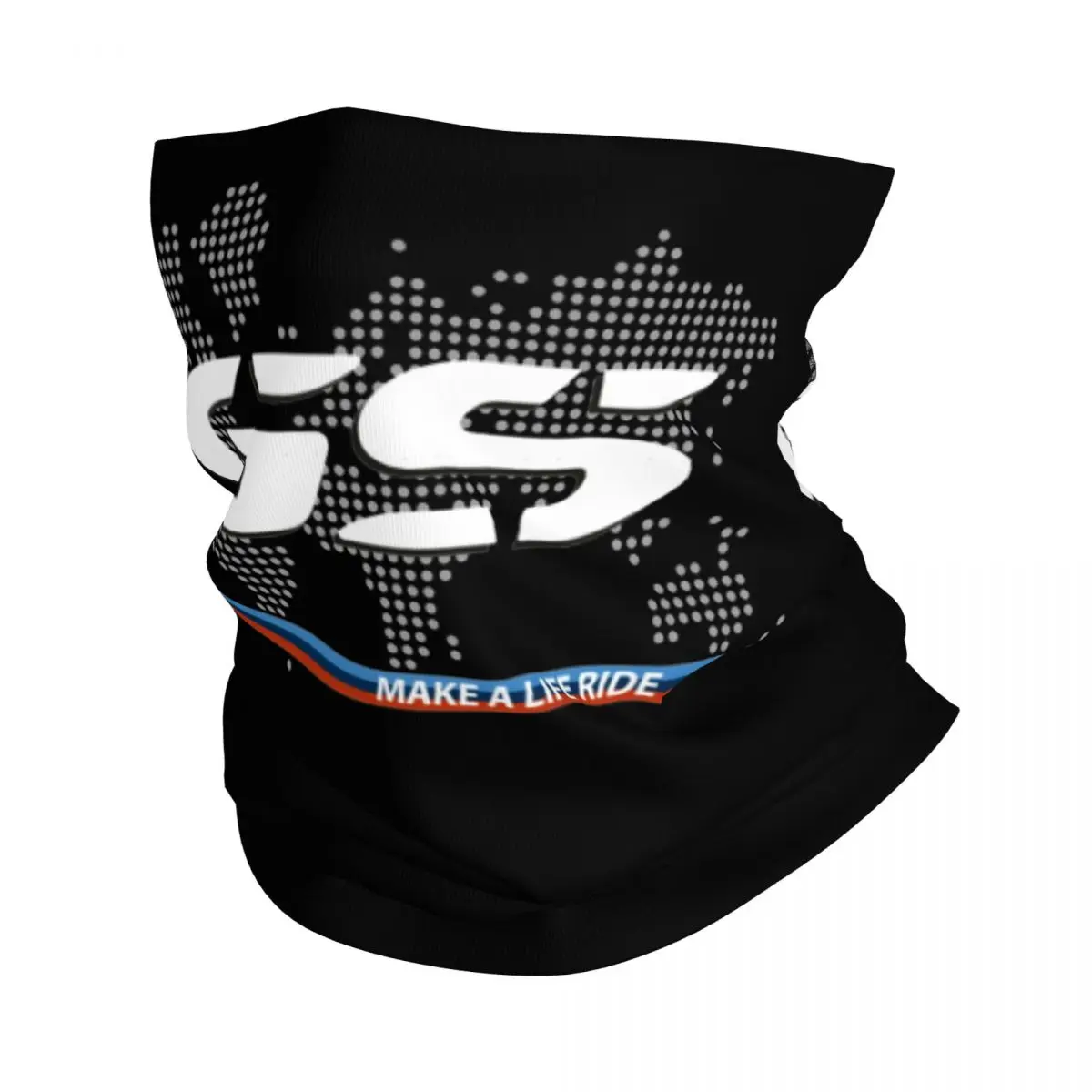 2024 New Motorcycle GS World Map Racing Bandana Neck Cover Printed Motorbike Wrap Scarf Warm Face Mask For Riding Breathable