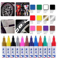 Waterproof Car Scratch Repair Pen Auto Paint Permanent Repair Pen Car Tread Tire DIY Art Drawing Pen Auto Styling Maintenance