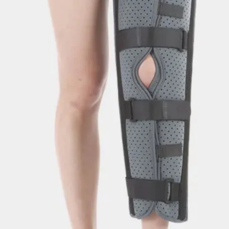 Lower Limb Fixing Belt, Knee Joint Fixing Belt Patella Fixing Belt Knee Protective Cover Knee Pads Rehabilitation Brace