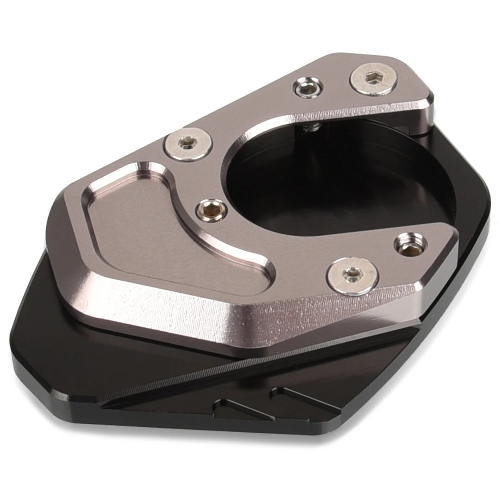 For Husqvarna Svartpilen 401 2018-2019-2020-2021-2022-2023 Motorcycle CNC Kickstand Enlarge Plate Side Stand Extension Pad