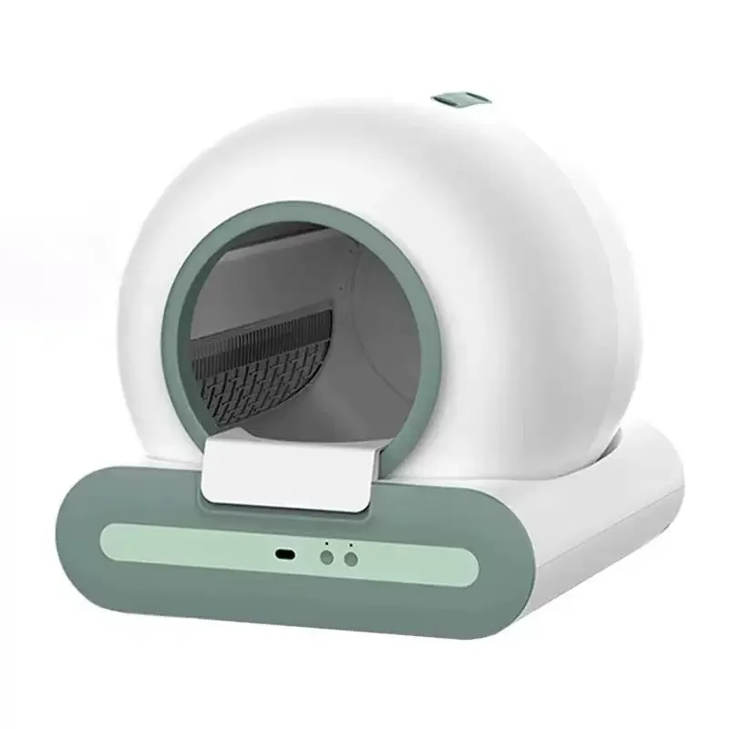 Arenero automático con sensor para gatos, anti-salpicaduras y olores - imagen 4