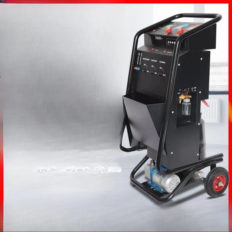

Automobile refrigerant recovery and filling machine Air conditioner Snow refrigerant filling device
