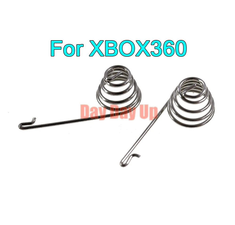 Mola de bateria do controlador do jogo, reparo da substituição, alta qualidade, ajuste para XBOX 360, XBOX360, 1 par