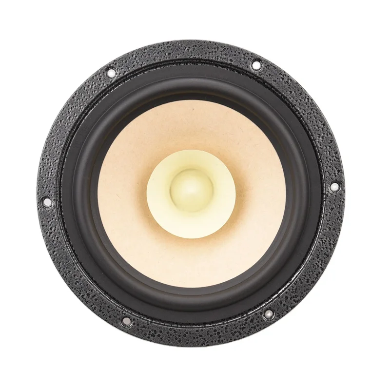 

HF-044 HiFi Speakers Dual magnetic 6.5 inch Aluminum stand woolen cone Double cone Full Range HIFI Speaker Driver/1PCS