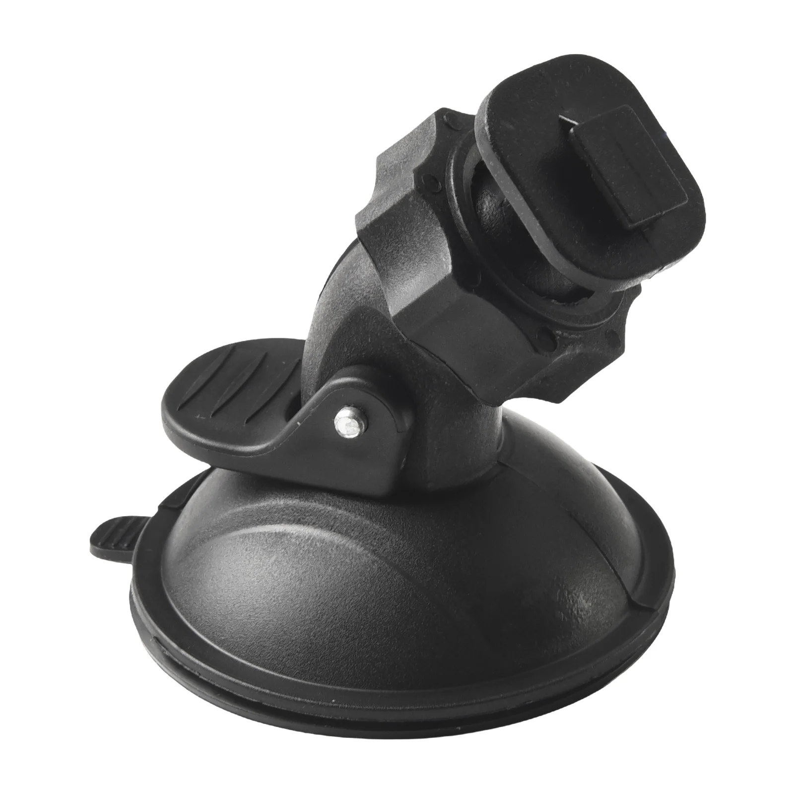 Practical Camera Holder Suction Cup Black Bracket DVR Driving Recorder Easy Installation For GPS Wear-resistance