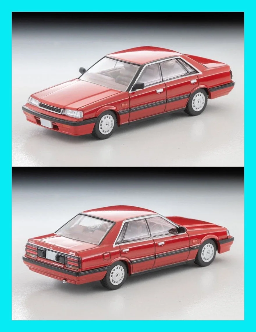 

LV-N352a SKYLINE 4-дверный HT 1800 проход 1987 TOMYTEC 1/64