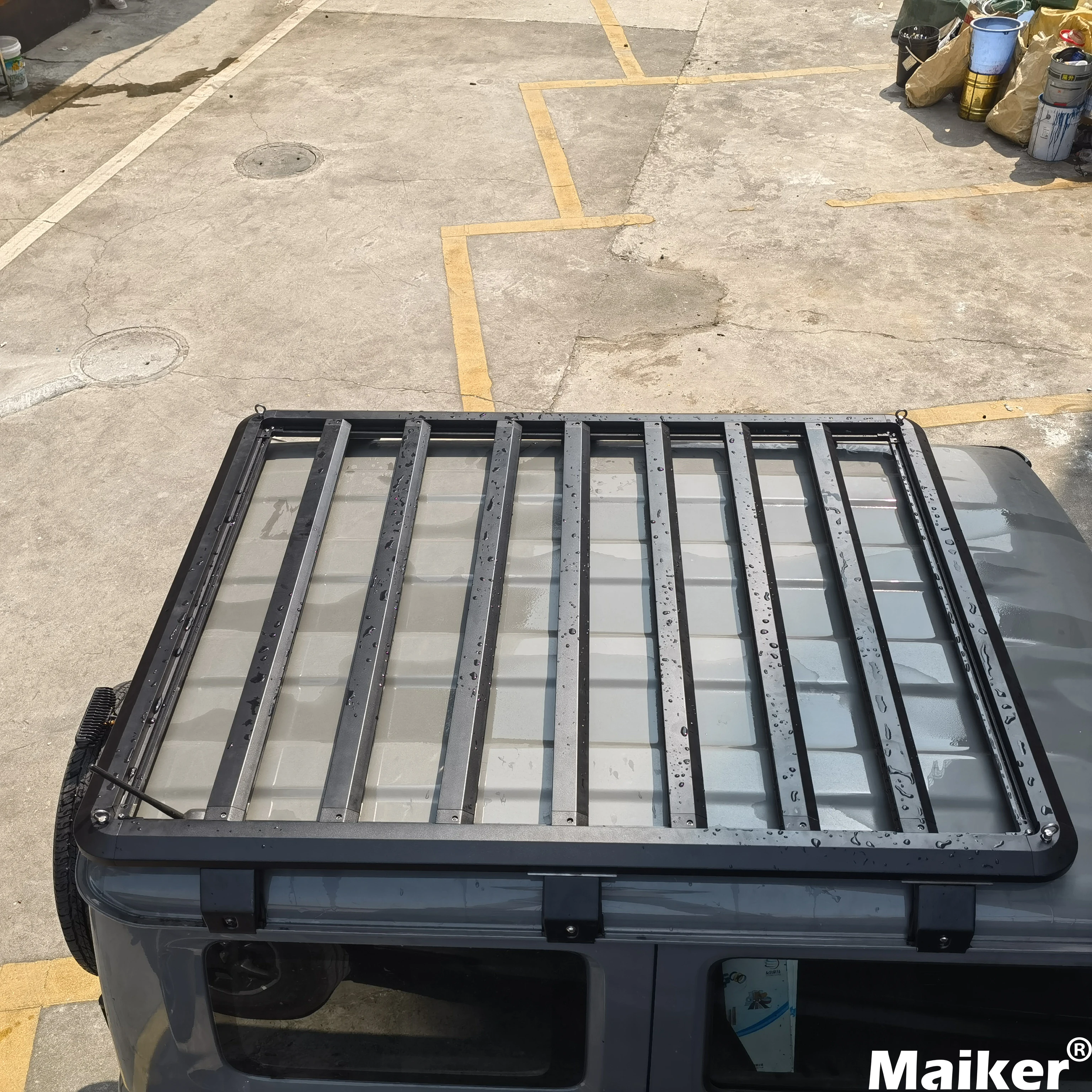 Aluminum Roof Luggage Rack for Suzuki Jimny 19+ Multi-Functional Roof Platform From Maiker Manufacturer