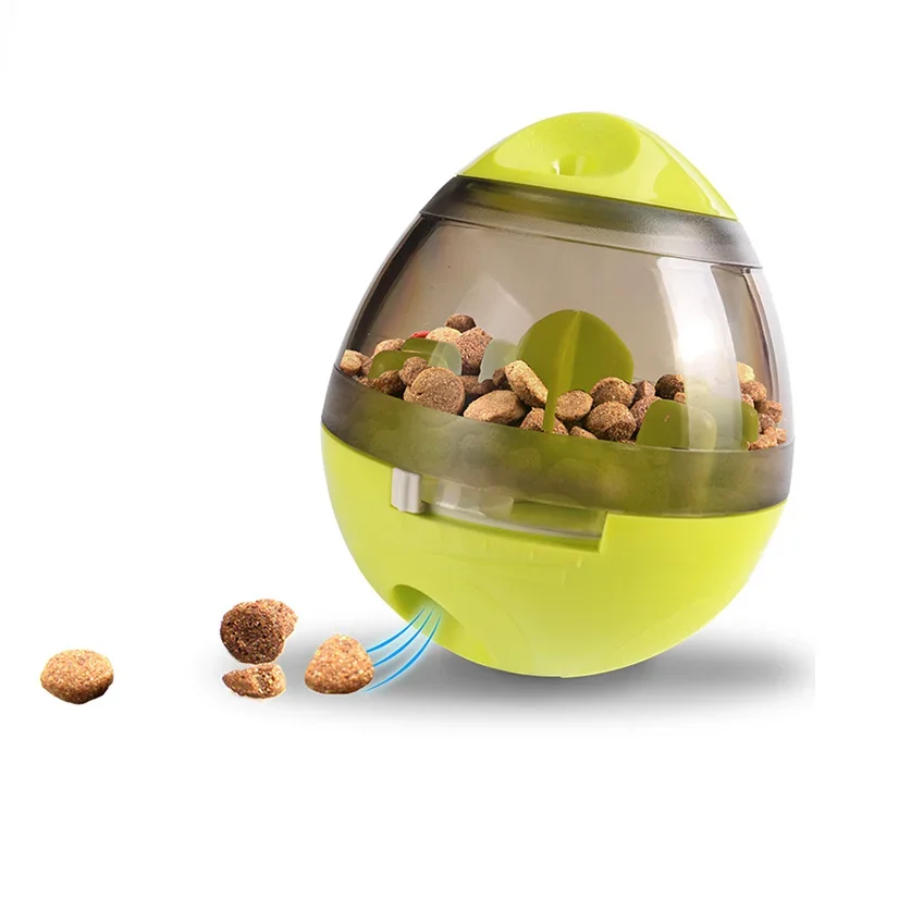 

Smart Dog Feeder Toy Tumbler Automatic Pet Feeder