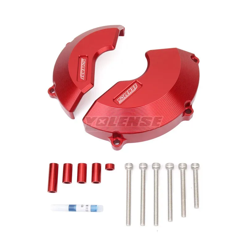 

Аксессуары для мотоциклов, защитный чехол для двигателя с ЧПУ, обтекатель, ползунки, Crash Pad для DUKE 790 DUKE 890 890R 2017-2023