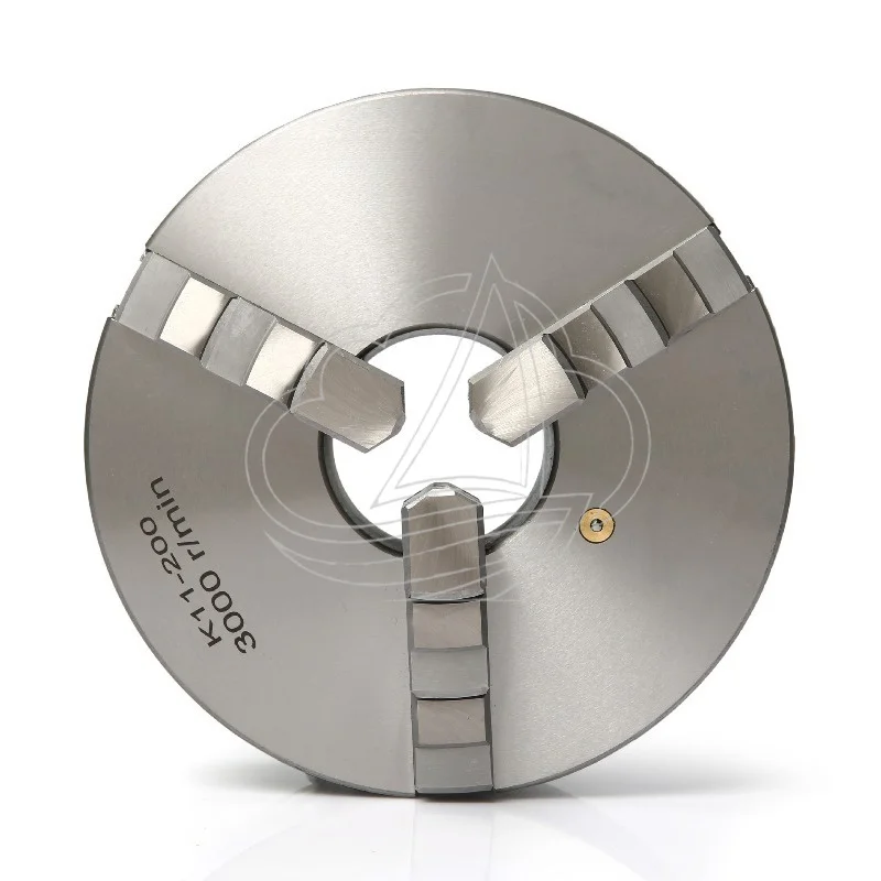 K11 Series 3-jaw Self-centering Chuck, Multiple Sizes 80-320mm Lathe Accessory