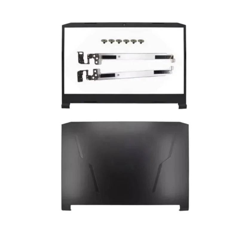 New for Acer Nitro 5 AN515-56 AN515-57 N20C1 Laptop LCD Back Cover Top Case Front Frame Hinges AP3AT000210 Replacement Parts