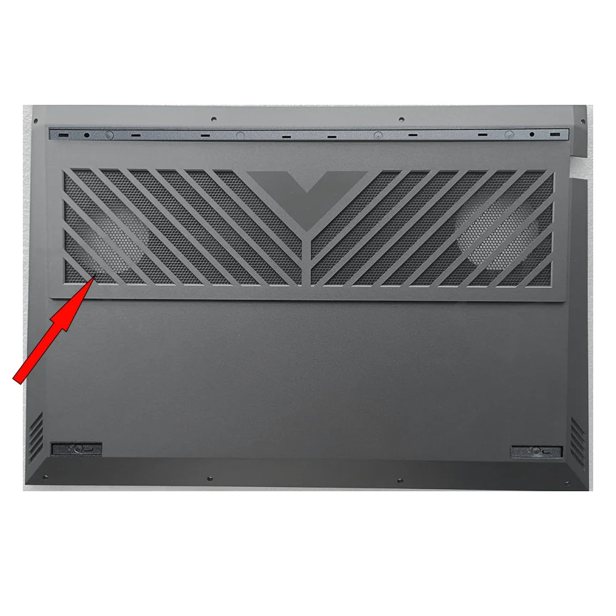 Imagem -06 - Lcd Top Capa de Tela Case Traseiro Moldura Superior Descanso de Palma Inferior Shell Fit para hp Victus 16-d 16-e Tpn-q263 Q264