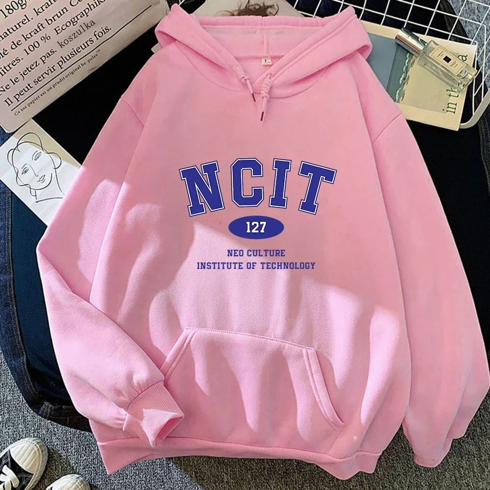 NCT 127 Felpa con cappuccio classica invernale calda Flecee Felpe con cappuccio da donna/uomo Felpa unisex primavera/autunno Vintage Sudaderas