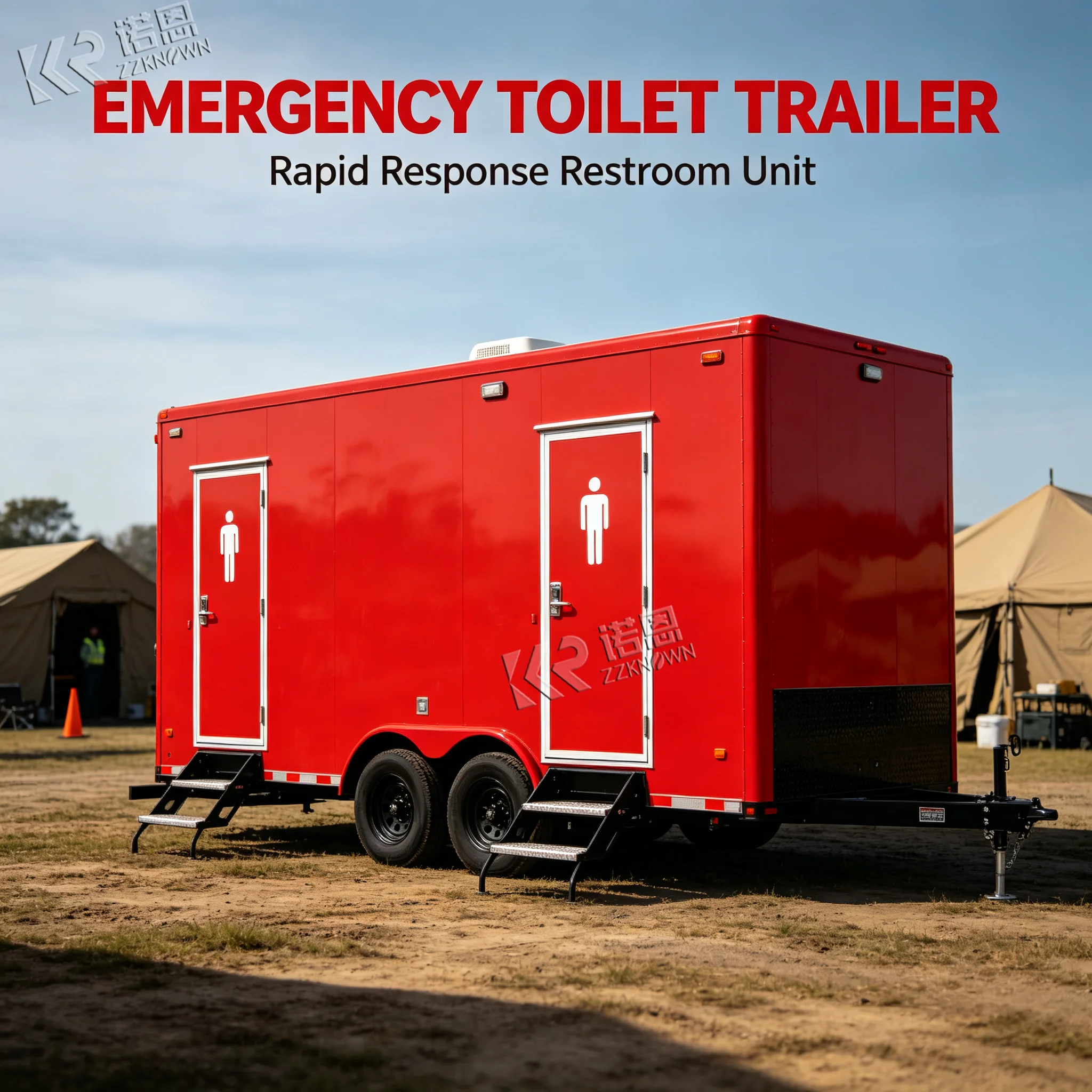 New Design Portable Mobile Toilet Restroom Trailer Portable Toilet and Showerbarom Bathroom Steel Security Door Container Houses