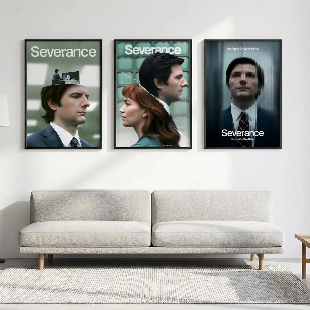Drama S-Severance Poster HD art, waterproof, sticky wall, home decoration (living room, bedroom, bar), aesthetic
