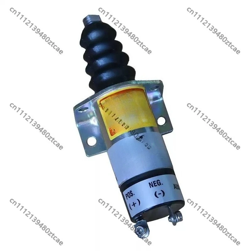 1502 type oil shutdown and flame extinguisher SA-4849-12V oil shutdown electromagnet SA-4849-24V flameout solenoid valve