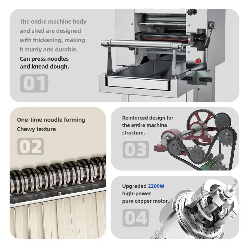 

Hot Selling Noodle Machine Noodle Maker Automatic Fresh Noodle Making Machine