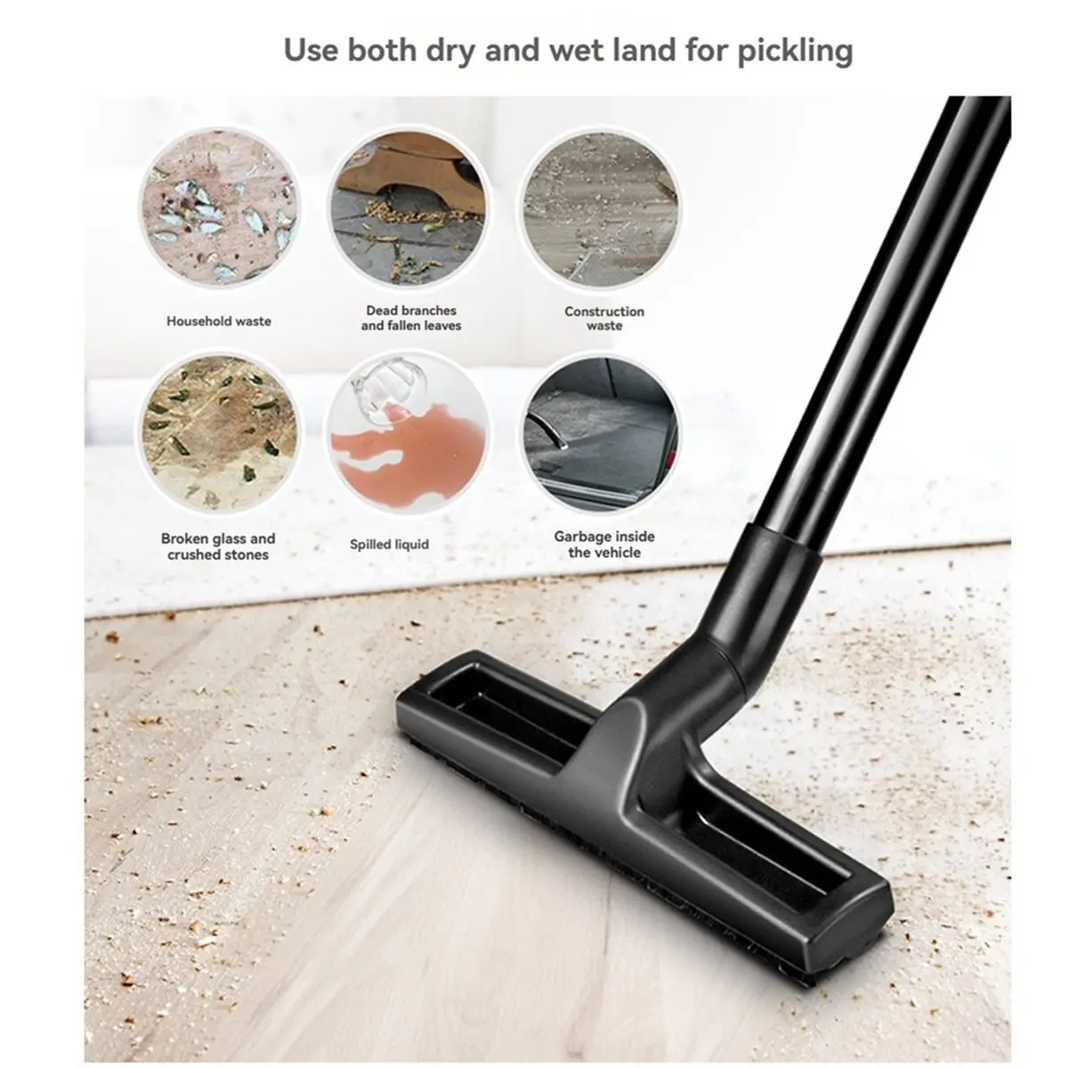 For NT18 NT20 NT30 Dusting Brush Head Dust Tool Attachment Set NT Series Cleaning Brush Extension Tube Filter