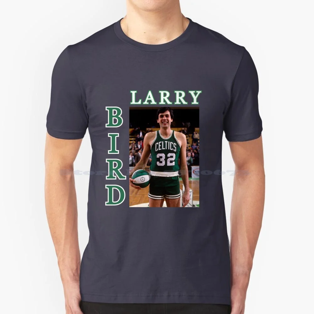 Mchale X Bird T Shirt 100% Cotton Tee Basketball Mchale Larry Bird Boston Sports Vintage Retro Cool Hipster Parody