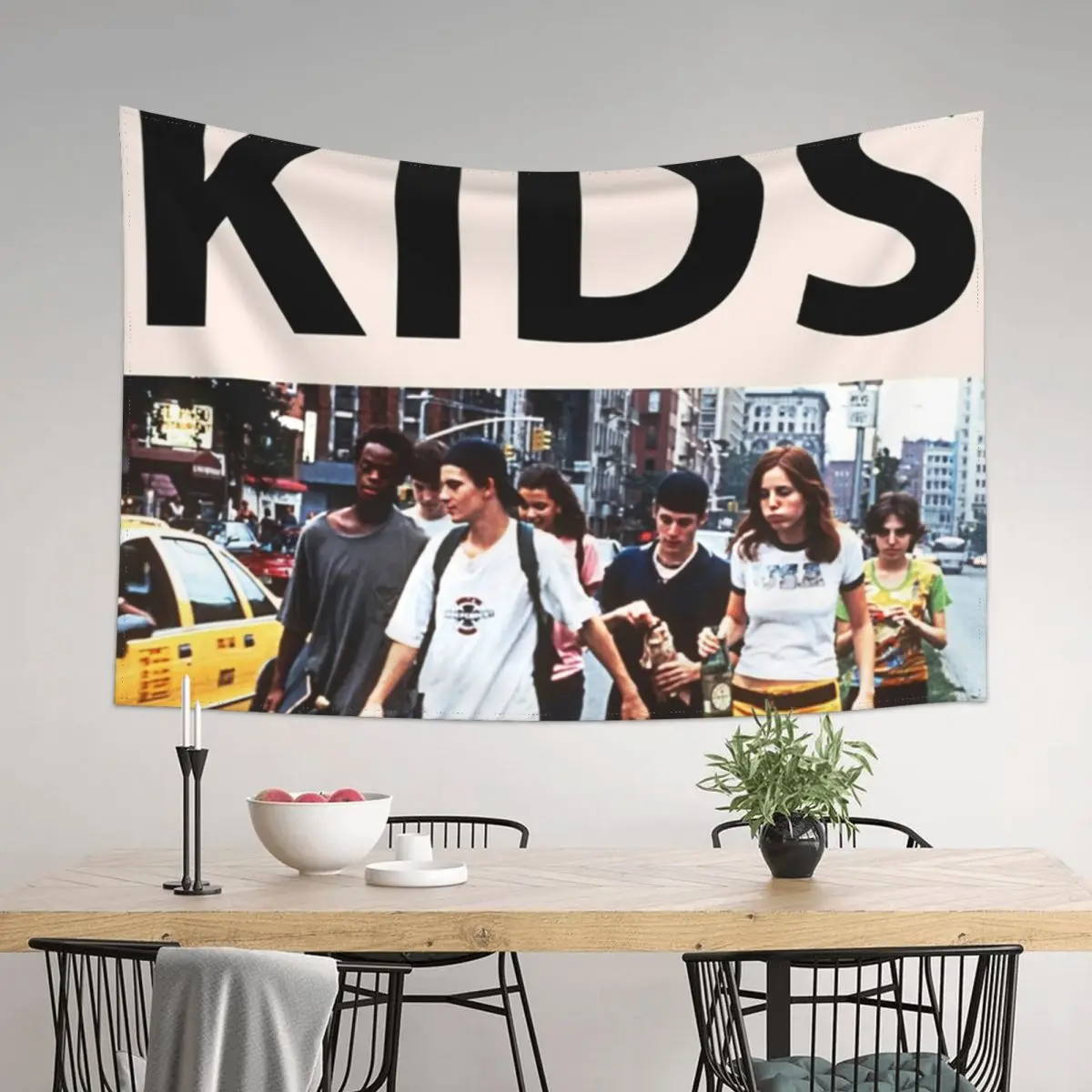 

Kids 1995 Film Alternative Tapestry Wall Hanging Decor Decoration Home Wall Art Aesthetic Room Decor Tapestry