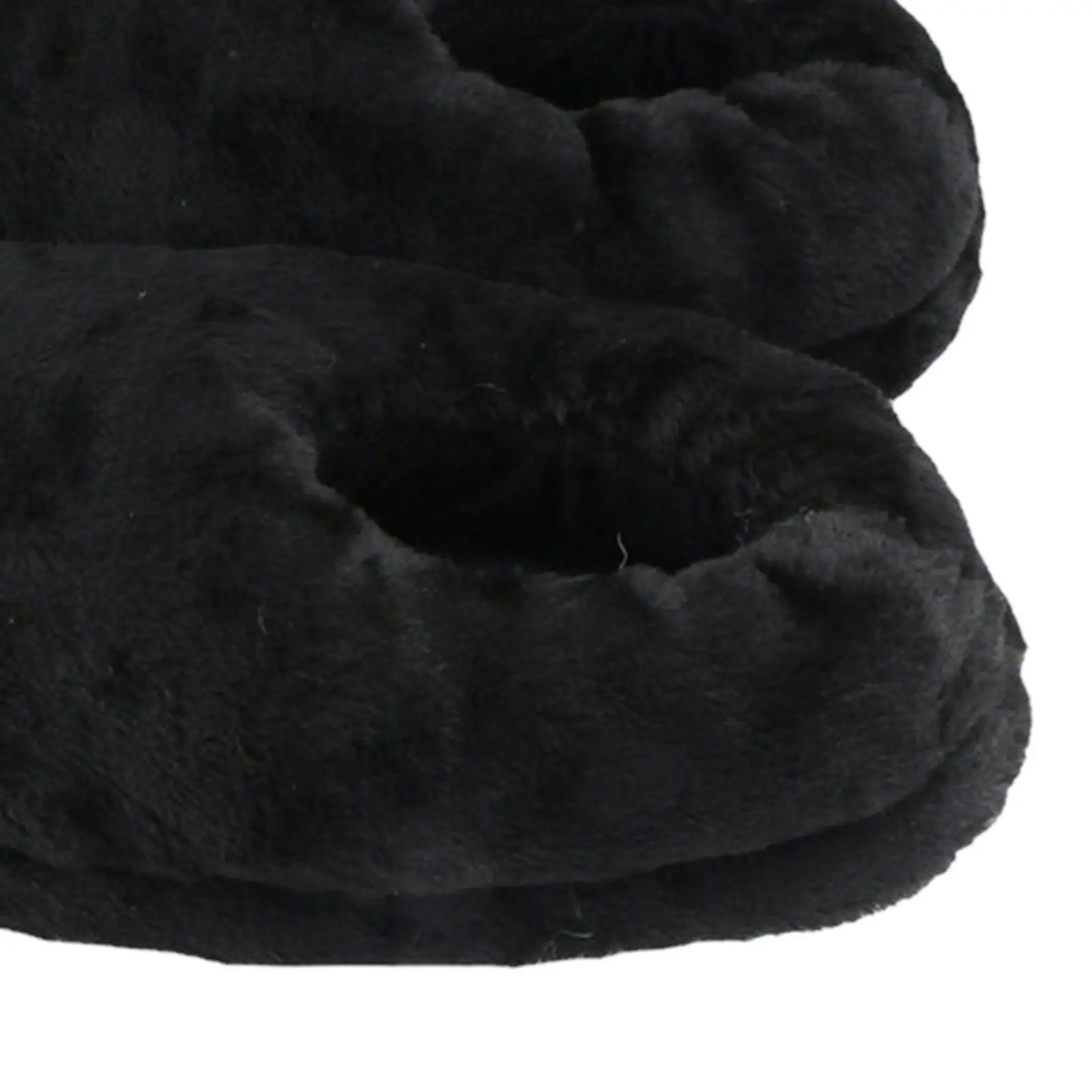 USB تدفئة القدمين الكهربائية ، وسادة التدفئة القطيفة القابلة لإعادة الاستخدام ، الشتاء