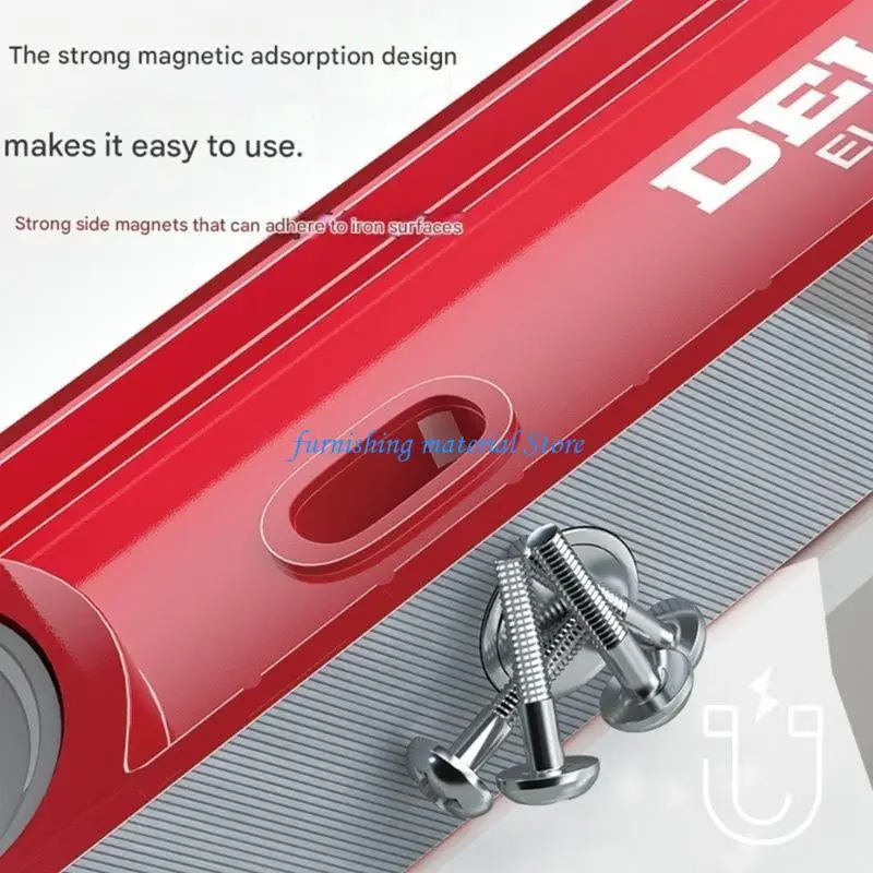 Y5GD Professional Level Tool Featuring Reinforced Beam Structure & Lasering Engraved Scale Design for High Accuracy