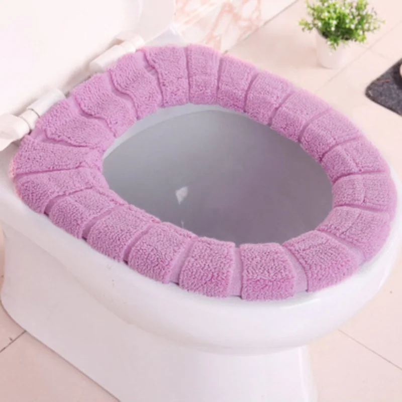 Wholesale Comfortable Plush Durably Making Machine Single Use Soft Close Toilet Seat Cover For Children