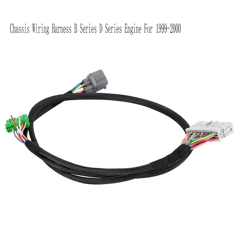 AB96-For Honda Civic Si 1996-1998 EK B سلسلة الهيكل محول تسخير استبدال D سلسلة الهيكل سلك موصل كابل #1