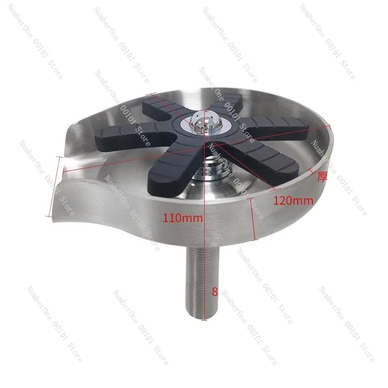 Bar Counter Glass Washer, Stainless Steel Sink, Automatic Rinser with Faucet, Household High-pressure Glass Cleaning Device