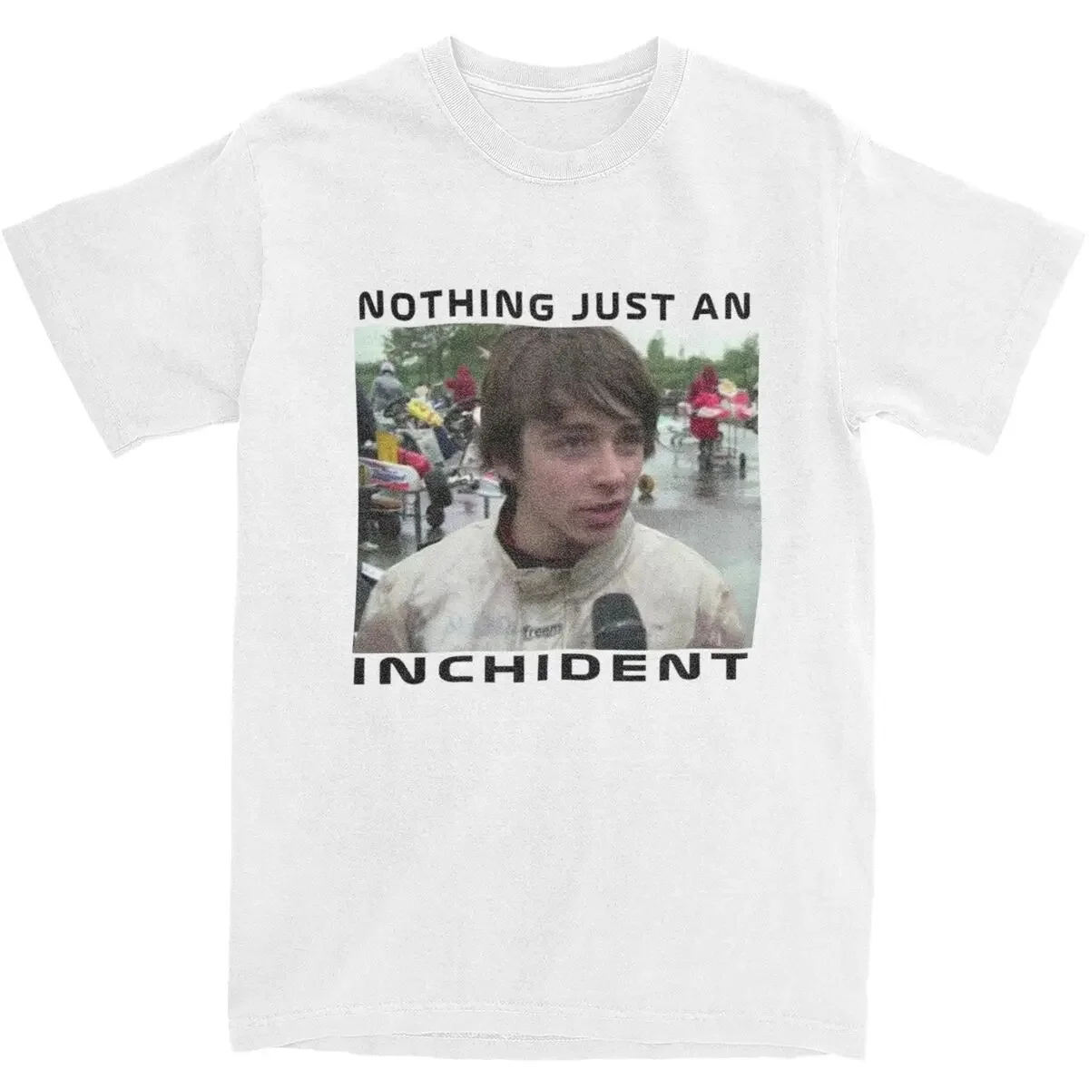 تي شيرت قطني بأكمام قصيرة للرجال والنساء ، قمم ، ملابس الشارع الترفيهية ، خمر ، رائع ، مجرد مخفي ، هاراجوكو ،