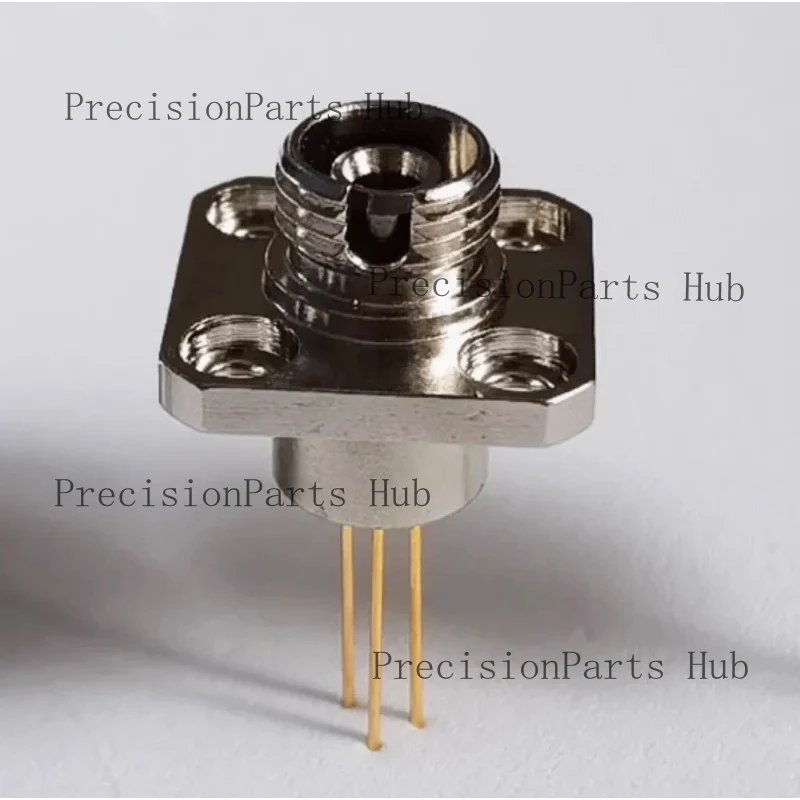 2pcs 900-1700nm 300um InGaAs Photodiode detector FC interface flange NIP300