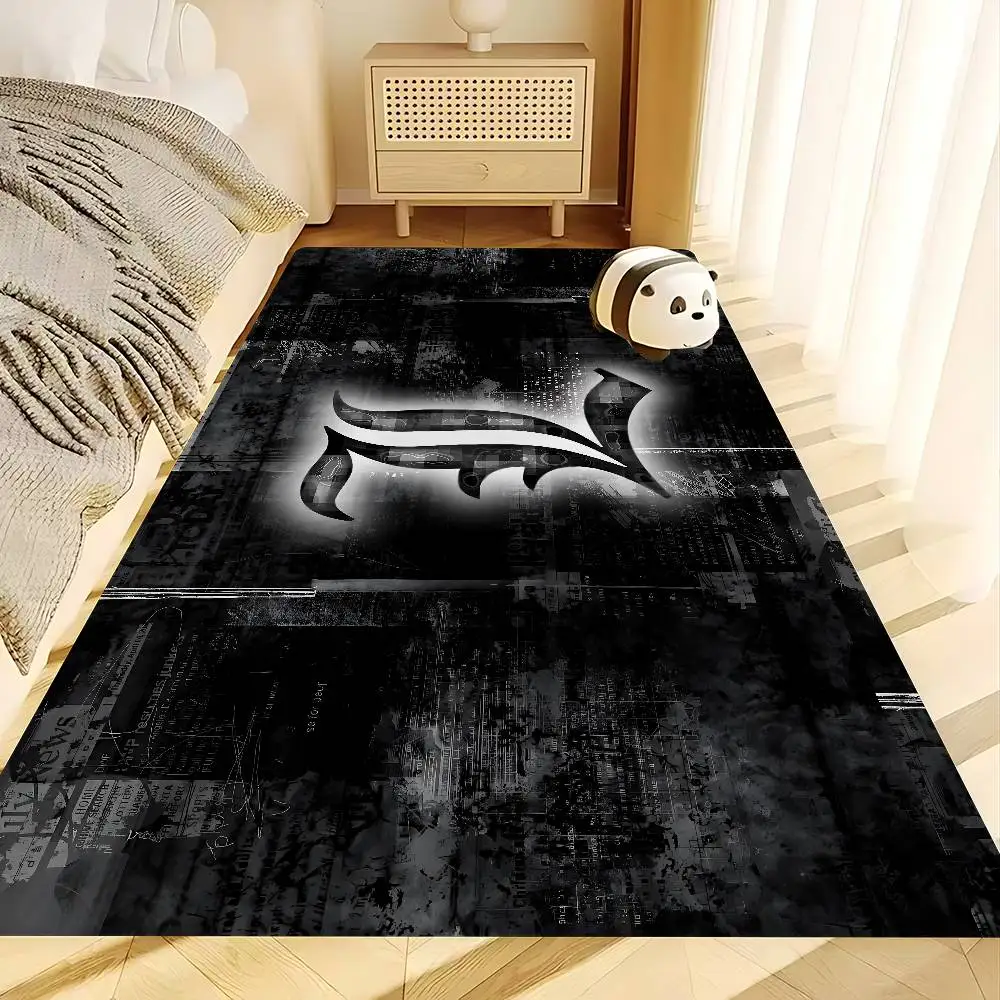 Anime Death Note Room Mats Anti-slip Absorb Water Long Strip Cushion Bedroon Mat Household Carpets