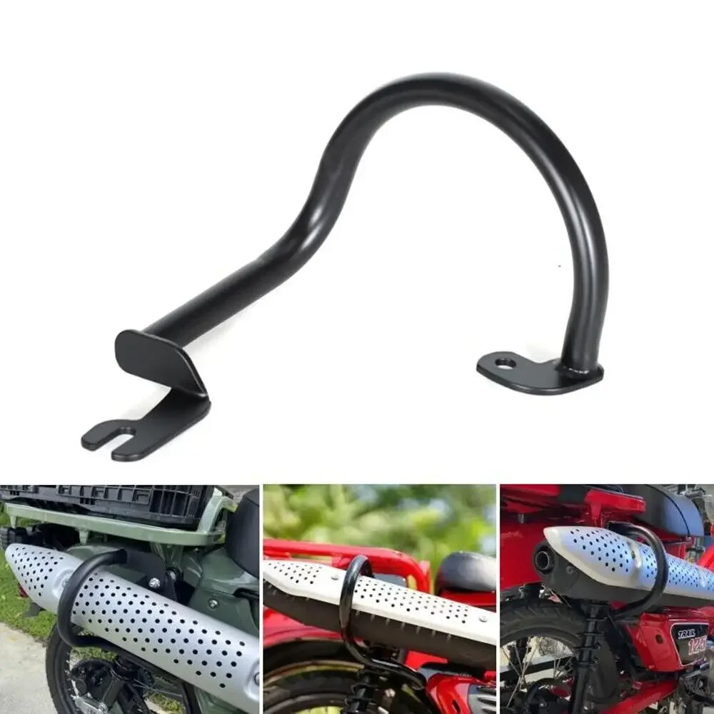 Exhaust Crash Guard Crash Bar Protector For Honda CT125 Trail 125 Hunter Cub  JA65 JA55  2019-2024