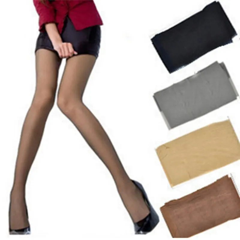 Skinny Leg Sexy Pantyhose women Suit skirt Business suit socks Prevent Hook Silk Women Super Elastic Magical Silk Stockings