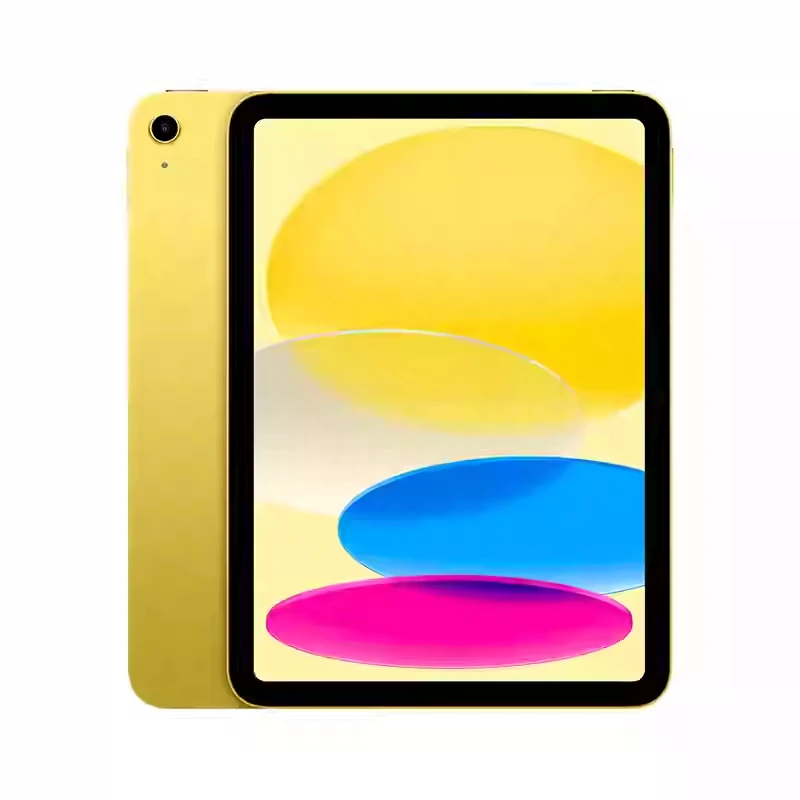 2022 IPad10 A14 Bionische chip 10,9 inch 64G/256G WiFi Cellular Touch ID, eSIM, Nano-SIM, 6-core CPU 4-core GPU.