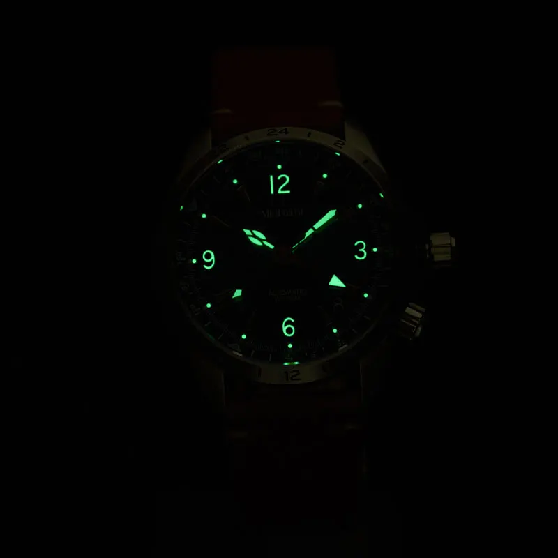Milifortic S103 Alpinist GMT Homage Watch Man NH34 Automatic 