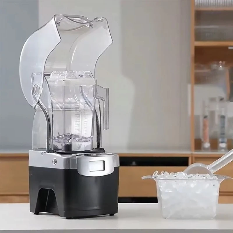 Commercial mixers, professional computer program-controlled soundproof covers, brushless motors, smoothie machines