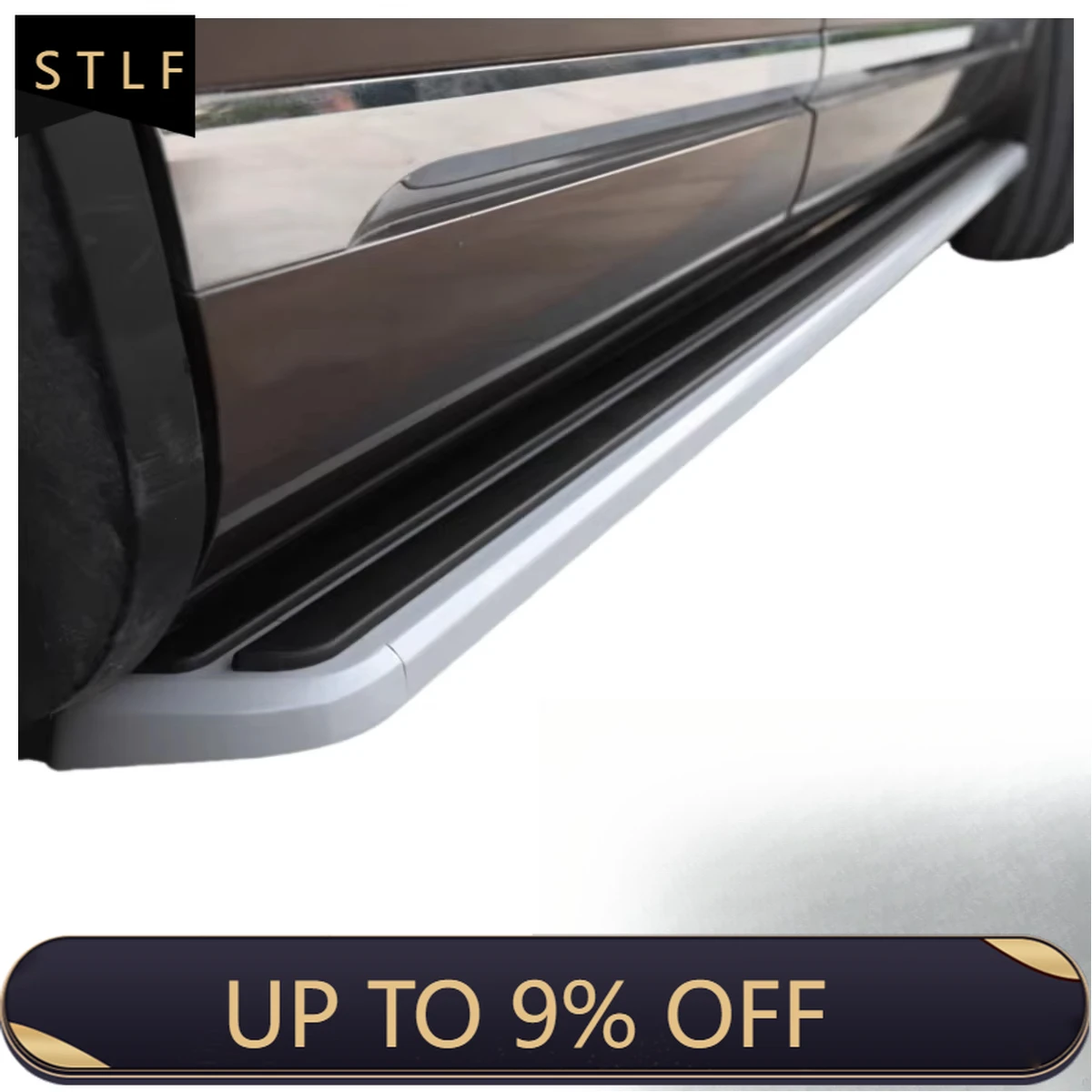 

Electric Running Boards Retractable Aluminum Alloy For VW Touareg 2011-2018 SUV Side Steps with Carry Bag
