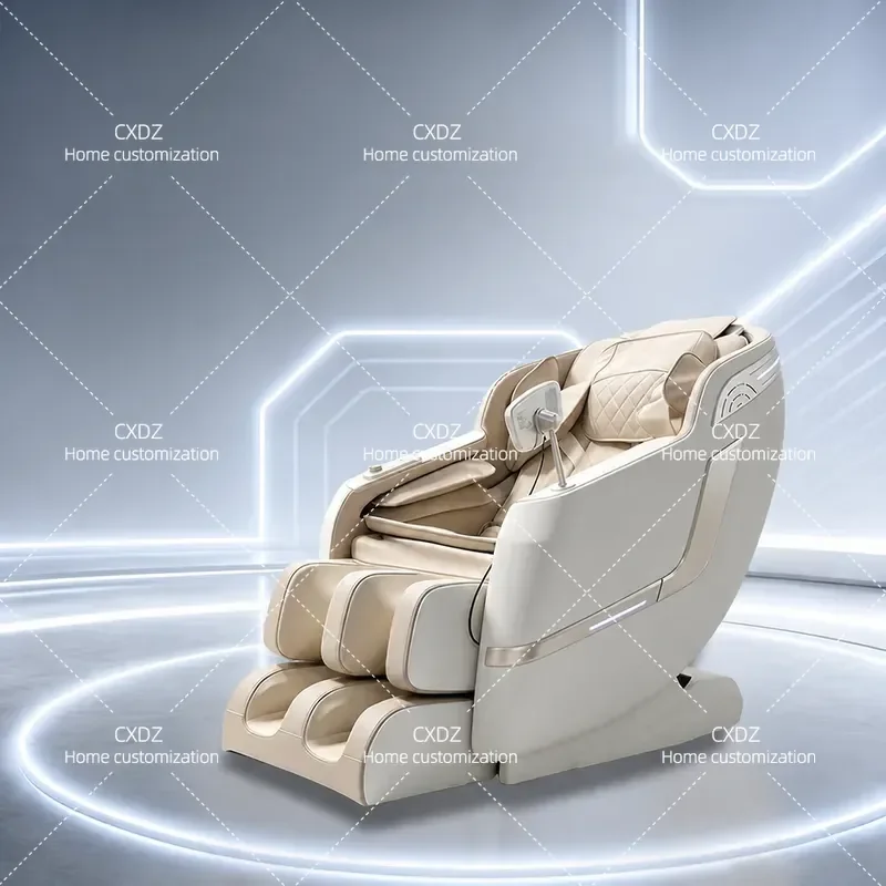 Luxury Intelligent Massage Chair Home Business Zero Gravity Shiatsu Relaxing Seat