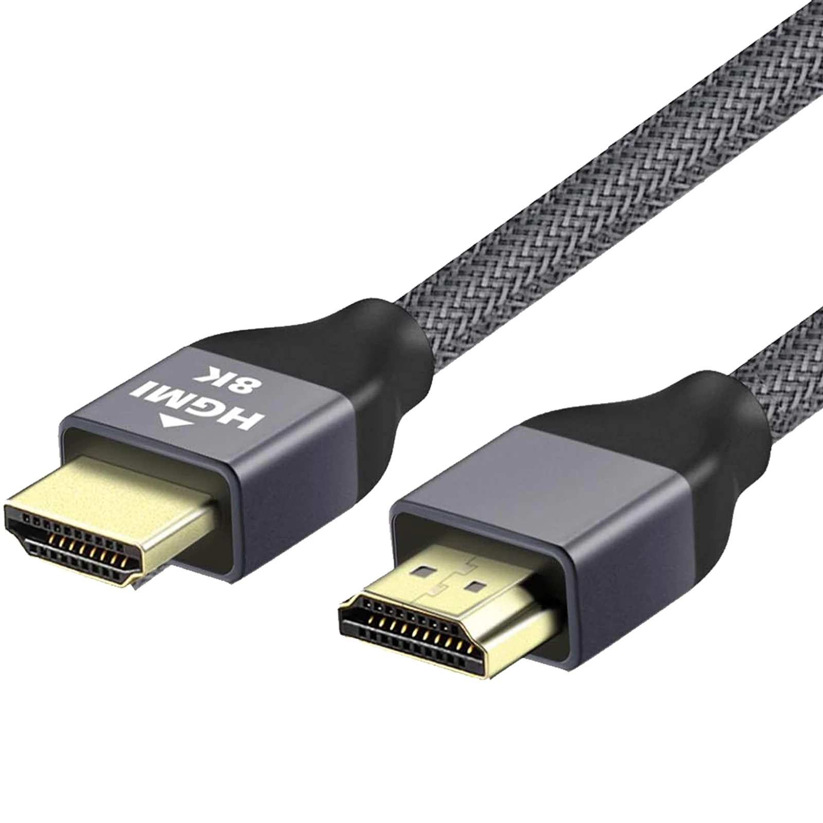 8K HDMI 2.1 Cable 6 ft,Ultra HD High Speed 48Gbps 8K@60Hz,4K@120Hz/144Hz Cable,HDCP 2.2 & 2.3,Dynamic HDR eARC