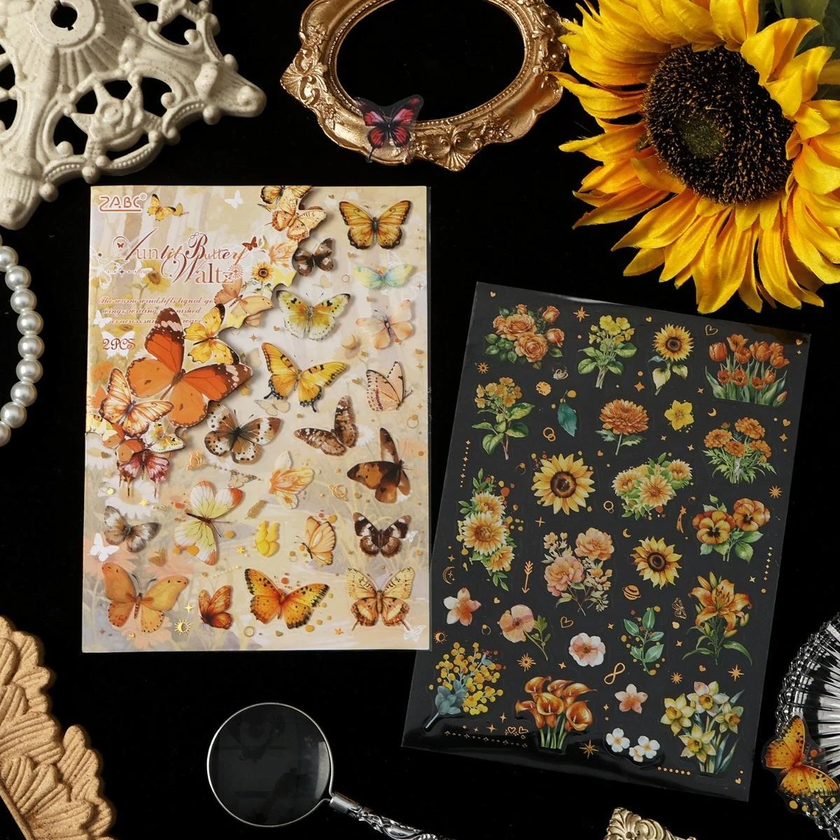 2pcs Butterfly & Floral Pet St - Pet Supplies Gift Card review and price